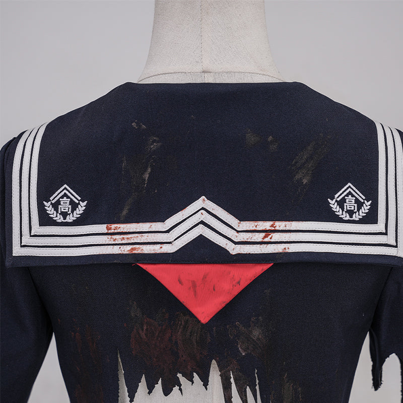 Silent Hill f Hinako Shimizu Cosplay Costume Female School Uniform ACcosplay