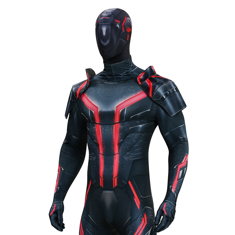 Tron Ares Cosplay Costume Men's Jumpsuit Jared Leto Cosplay Jumpsuit ACcosplay