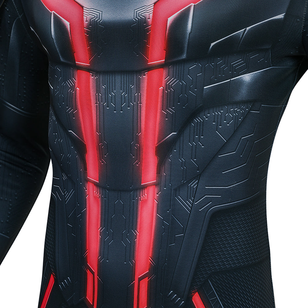 Tron Ares Cosplay Costume Men's Jumpsuit Jared Leto Cosplay Jumpsuit ACcosplay
