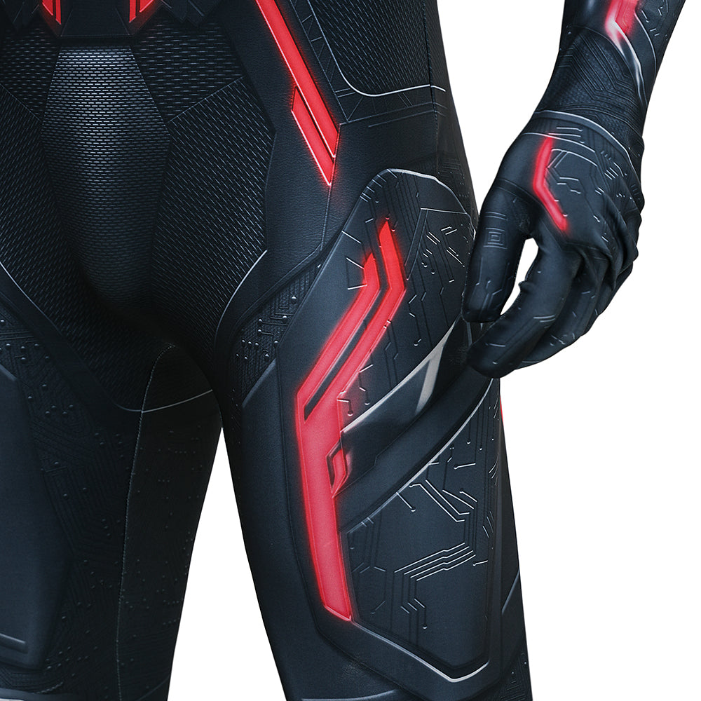 Tron Ares Cosplay Costume Men's Jumpsuit Jared Leto Cosplay Jumpsuit ACcosplay