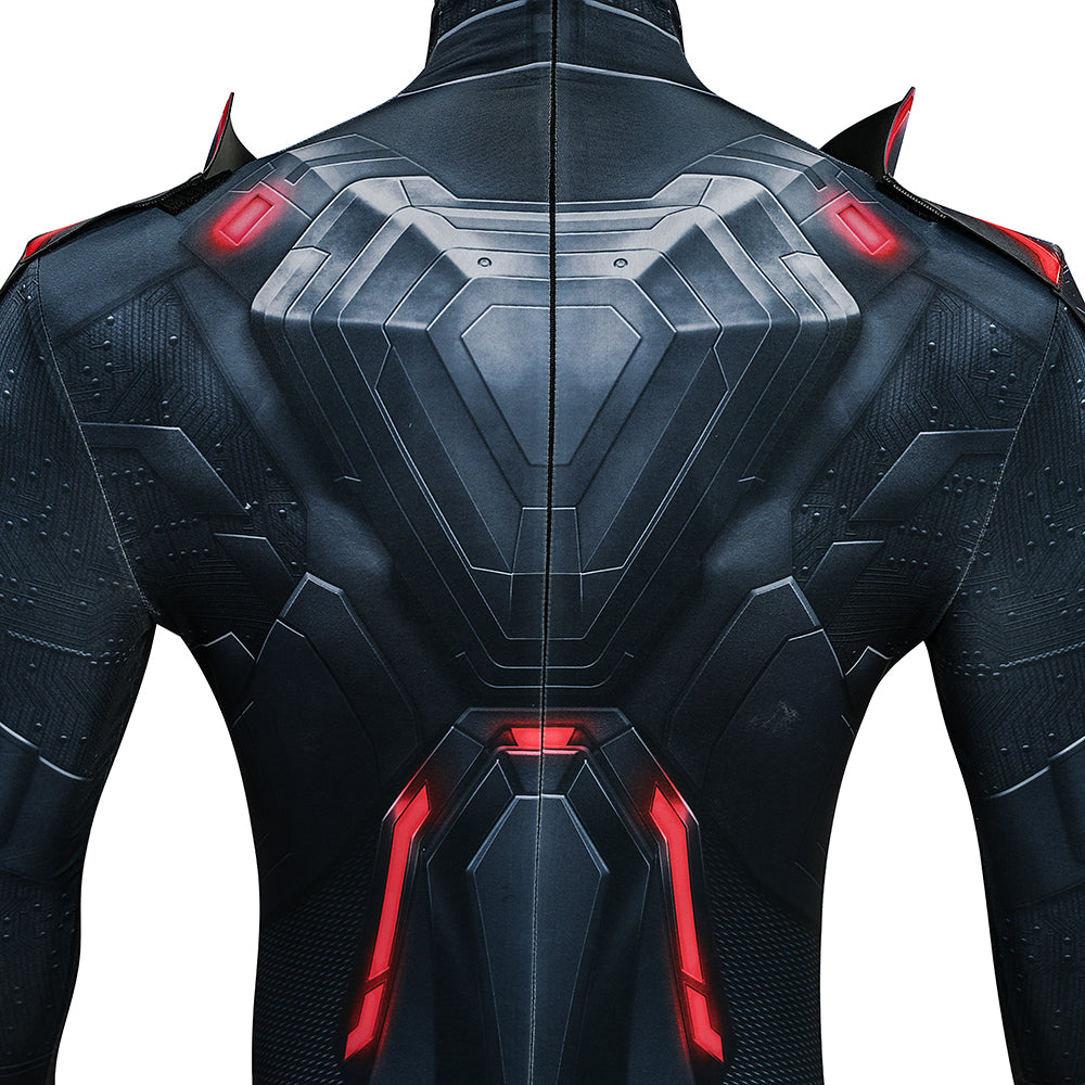 Tron Ares Cosplay Costume Men's Jumpsuit Jared Leto Cosplay Jumpsuit ACcosplay