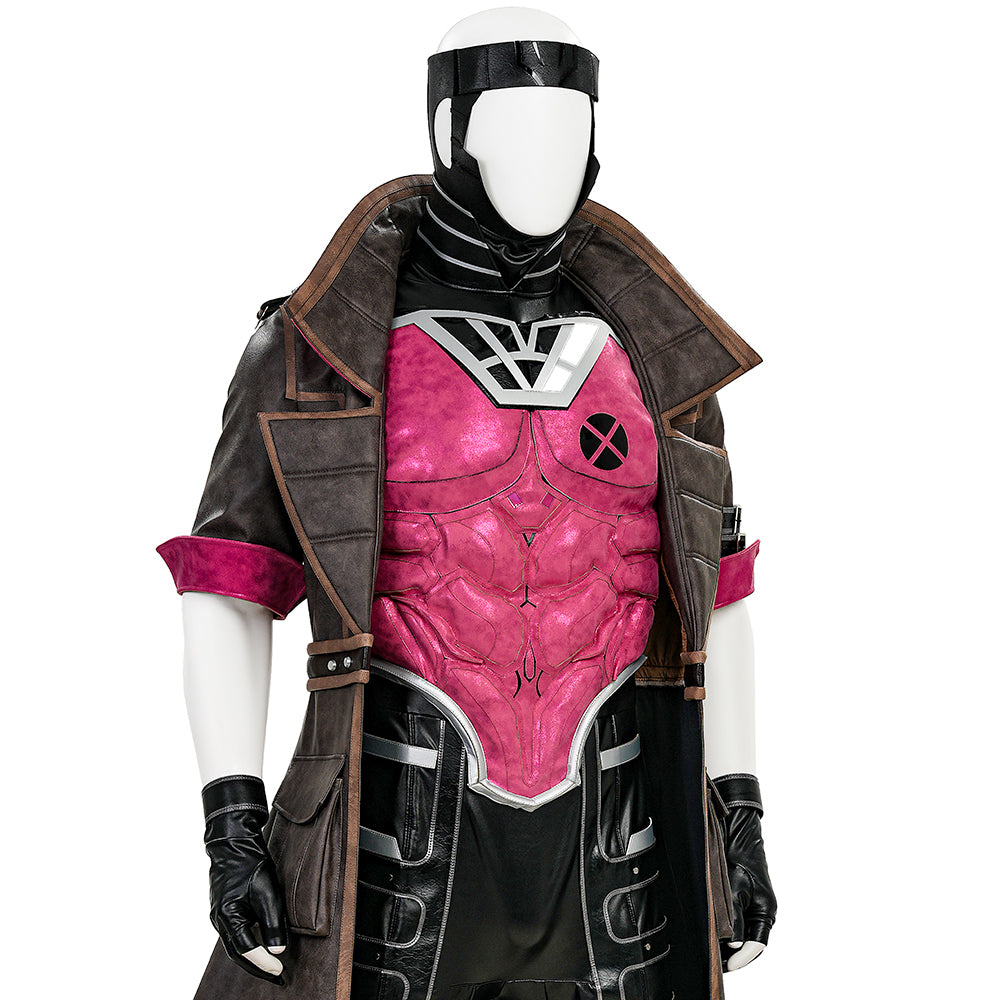 Marvel Rivals Gambit Remy LeBeau Cosplay Costume Halloween Outfit ACcosplay