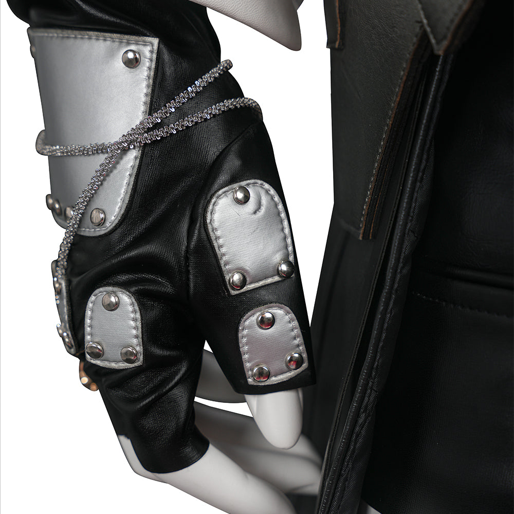 Tifa Lockhart Cosplay Costume Final Fantasy VII Revelation Combat Uniform Accosplay