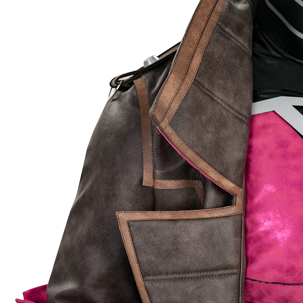 Marvel Rivals Gambit Remy LeBeau Cosplay Costume Halloween Outfit ACcosplay