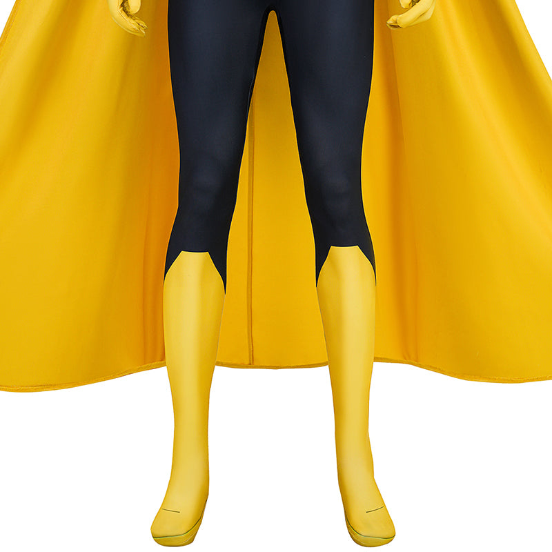 Invincible Sinister Mark Graysons Yellow Cosplay Costume Combat Suit ACcosplay