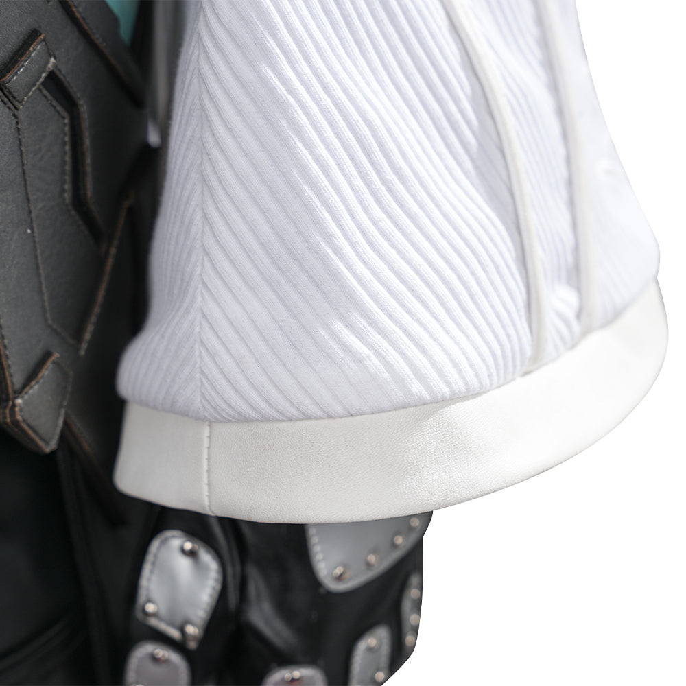Tifa Lockhart Cosplay Costume Final Fantasy VII Revelation Combat Uniform Accosplay
