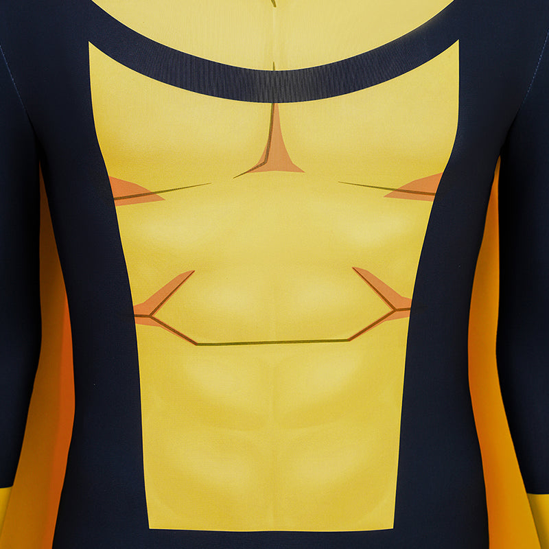 Invincible Sinister Mark Graysons Yellow Cosplay Costume Combat Suit ACcosplay