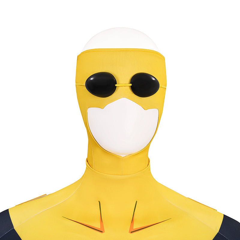Invincible Sinister Mark Graysons Yellow Cosplay Costume Combat Suit ACcosplay