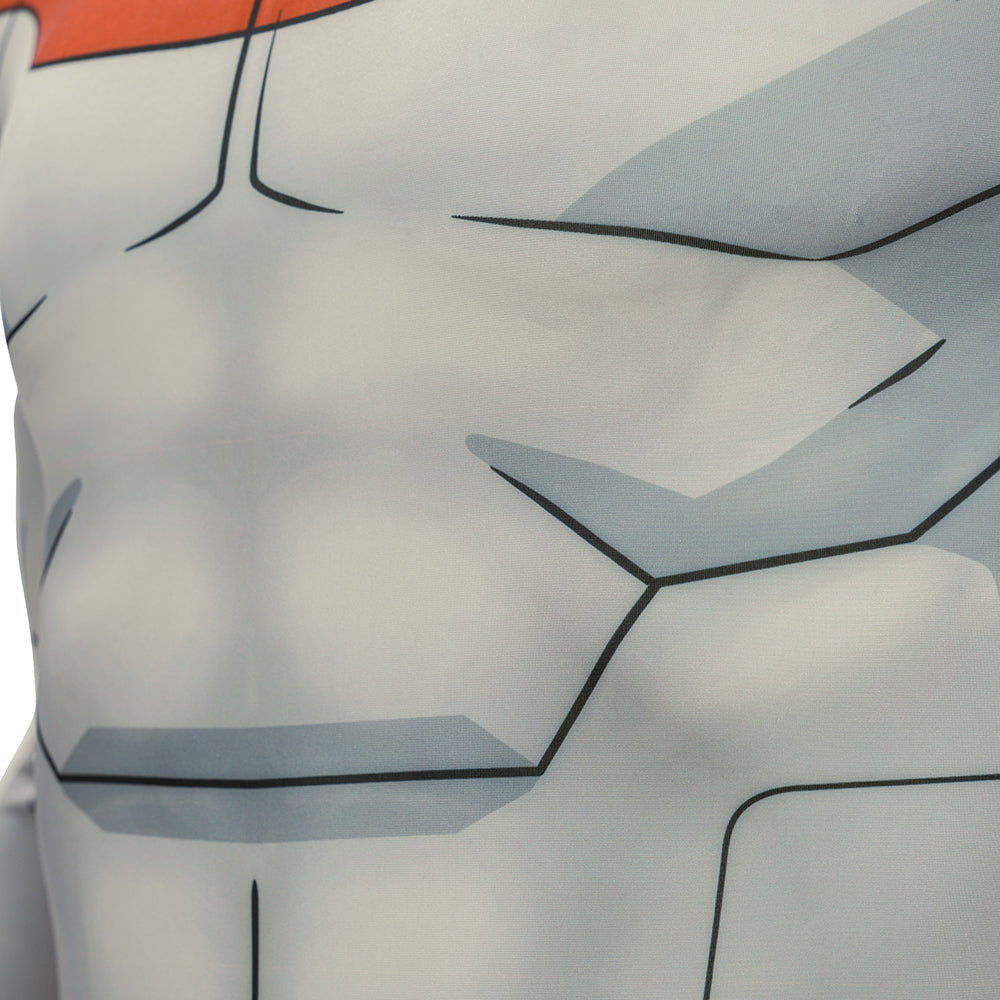Invincible Season 4 Nolan Grayson Omni-Man Cosplay Costume Bodysuit with Cape ACcosplay