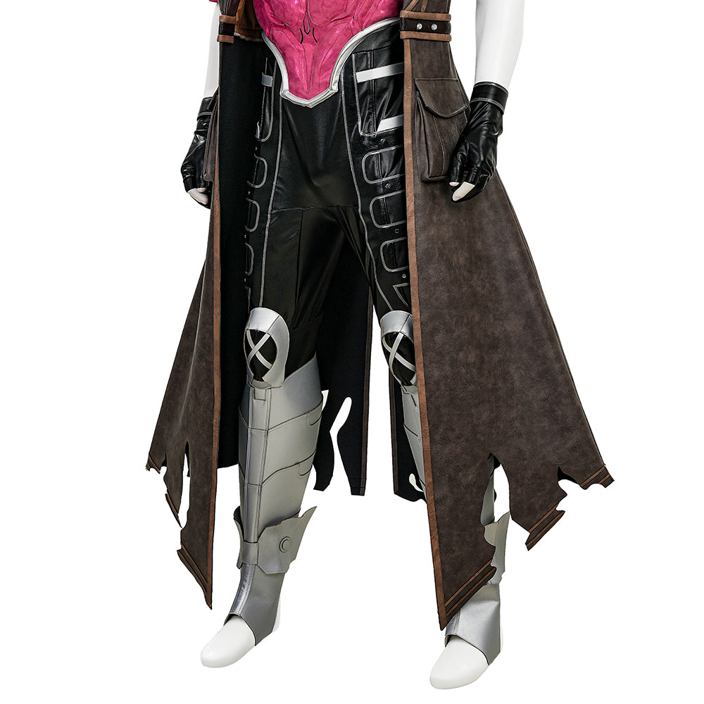 Marvel Rivals Gambit Remy LeBeau Cosplay Costume Halloween Outfit ACcosplay