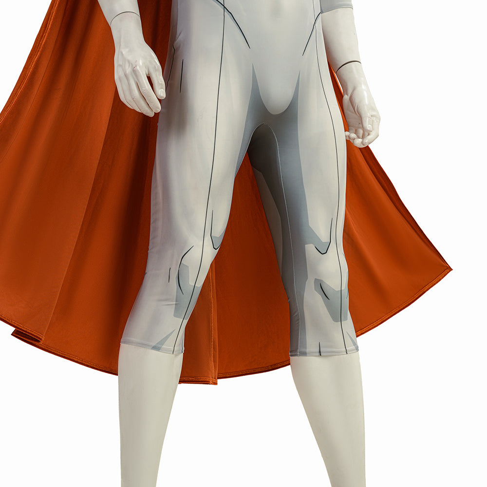 Invincible Season 4 Nolan Grayson Omni-Man Cosplay Costume Bodysuit with Cape ACcosplay