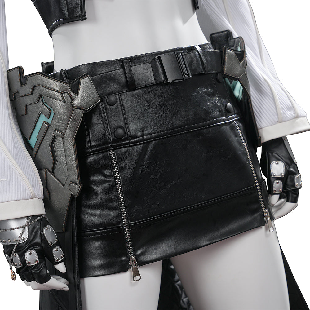 Tifa Lockhart Cosplay Costume Final Fantasy VII Revelation Combat Uniform Accosplay