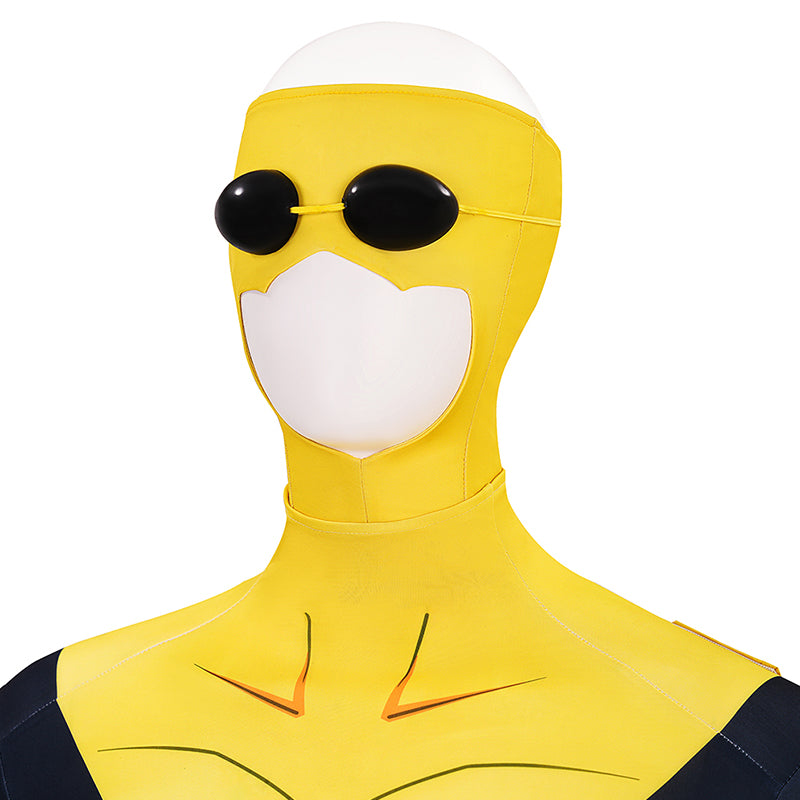 Invincible Sinister Mark Graysons Yellow Cosplay Costume Combat Suit ACcosplay