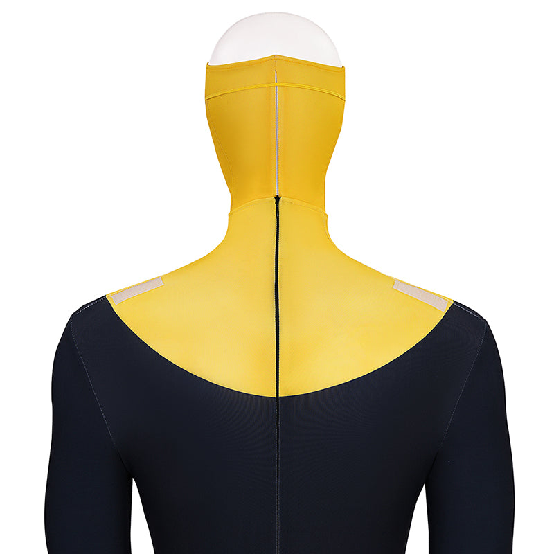 Invincible Sinister Mark Graysons Yellow Cosplay Costume Combat Suit ACcosplay