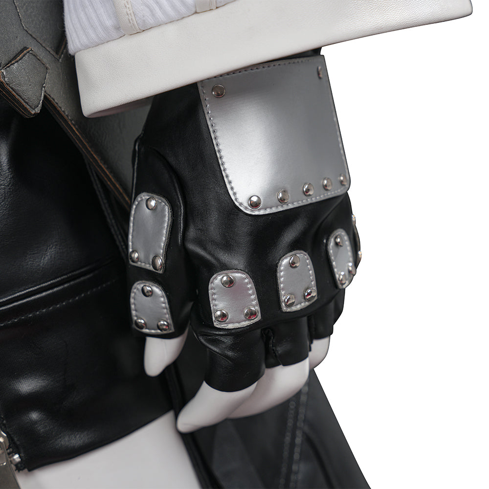 Tifa Lockhart Cosplay Costume Final Fantasy VII Revelation Combat Uniform Accosplay