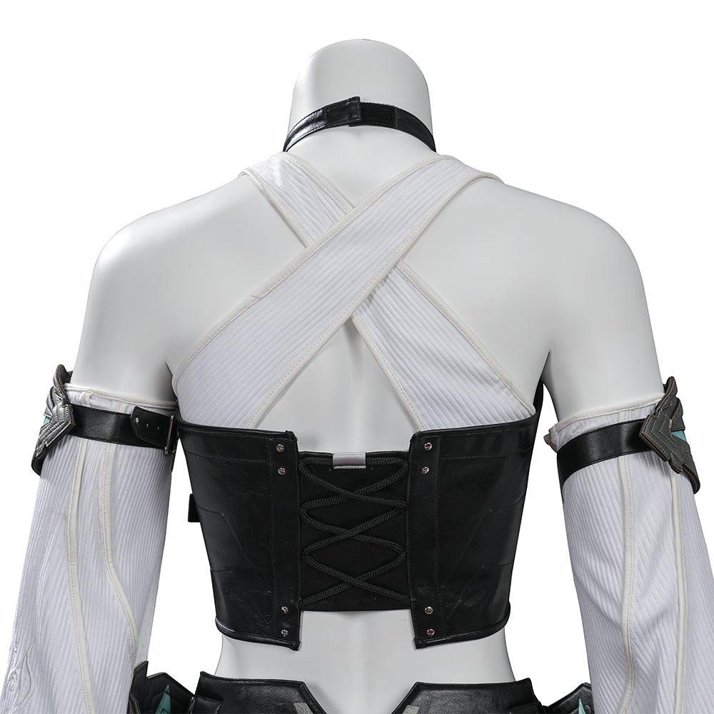 Tifa Lockhart Cosplay Costume Final Fantasy VII Revelation Combat Uniform Accosplay