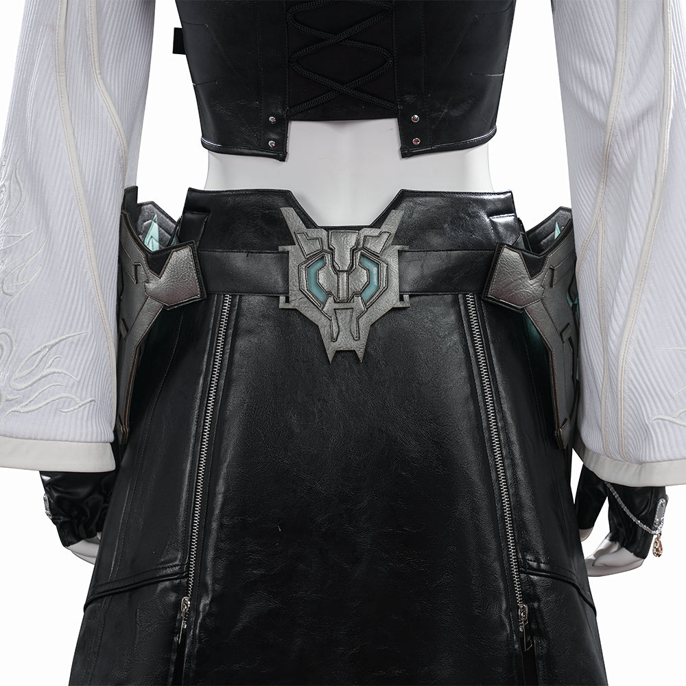 Tifa Lockhart Cosplay Costume Final Fantasy VII Revelation Combat Uniform Accosplay