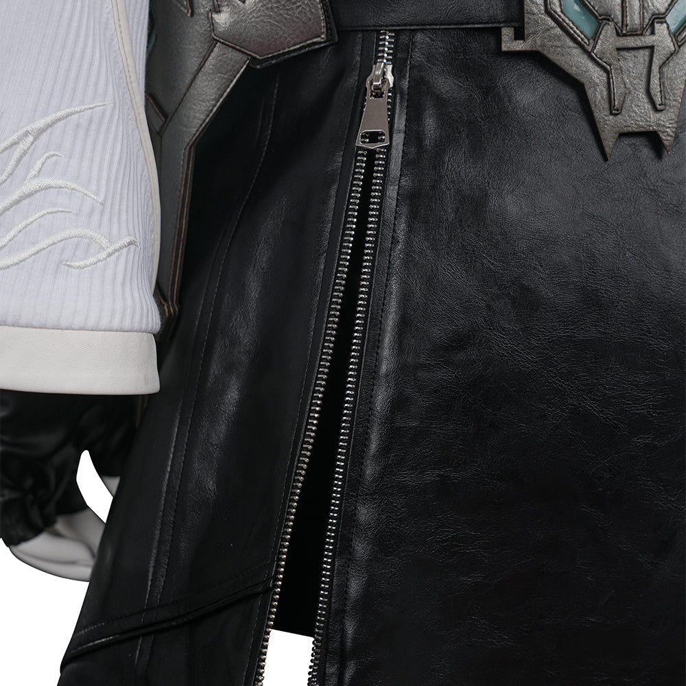 Tifa Lockhart Cosplay Costume Final Fantasy VII Revelation Combat Uniform Accosplay