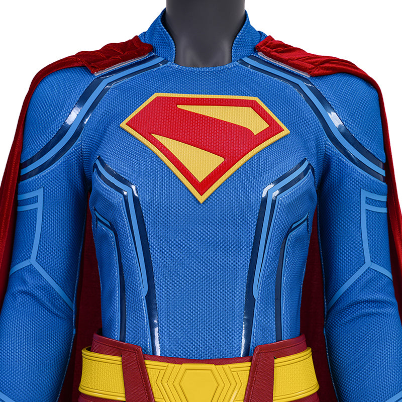2025 Superhero Legacy Girl of Steel Supergirl Cosplay Costume Halloween Suit ACcosplay