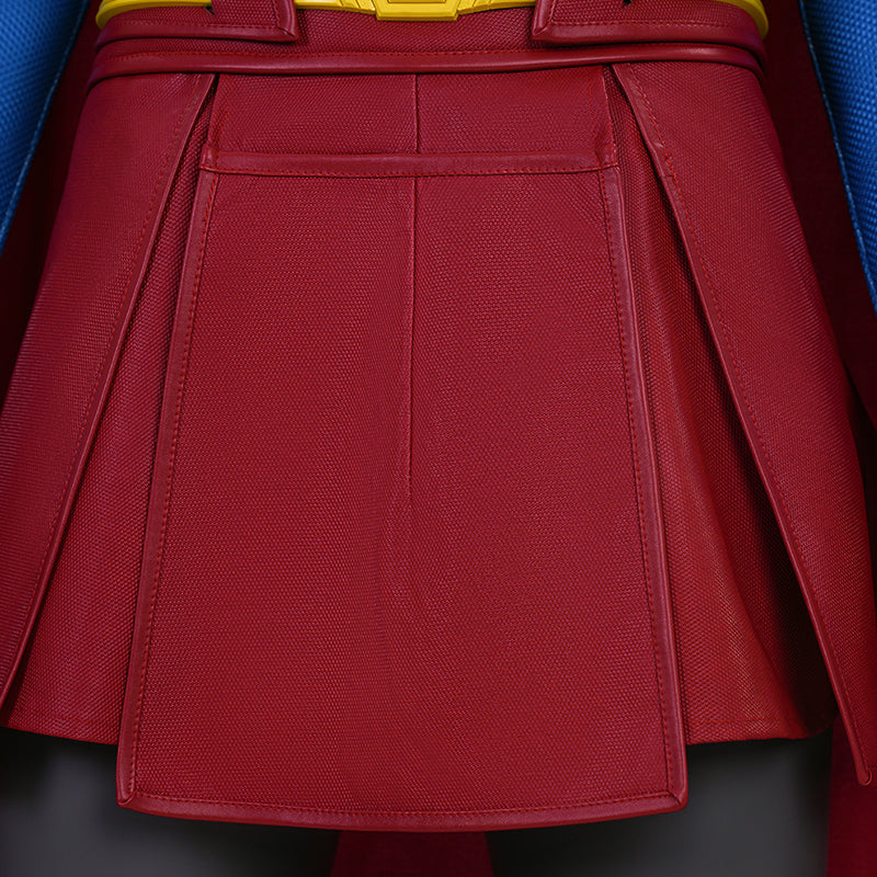 2025 Superhero Legacy Girl of Steel Supergirl Cosplay Costume Halloween Suit ACcosplay