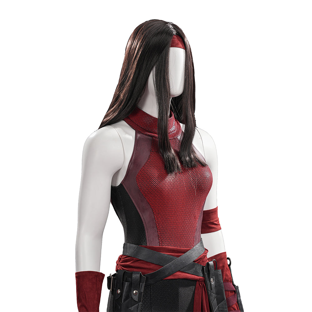 Elektra Cosplay Costume Daredevil Born Again Season 3 Women's Halloween Outfit ACcosplay