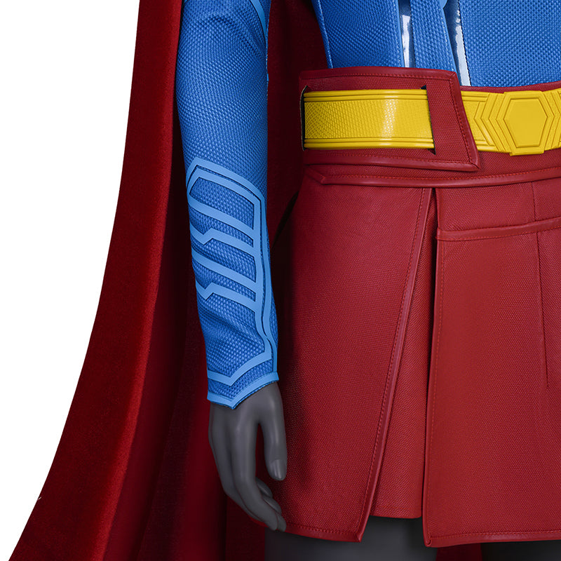 2025 Superhero Legacy Girl of Steel Supergirl Cosplay Costume Halloween Suit ACcosplay