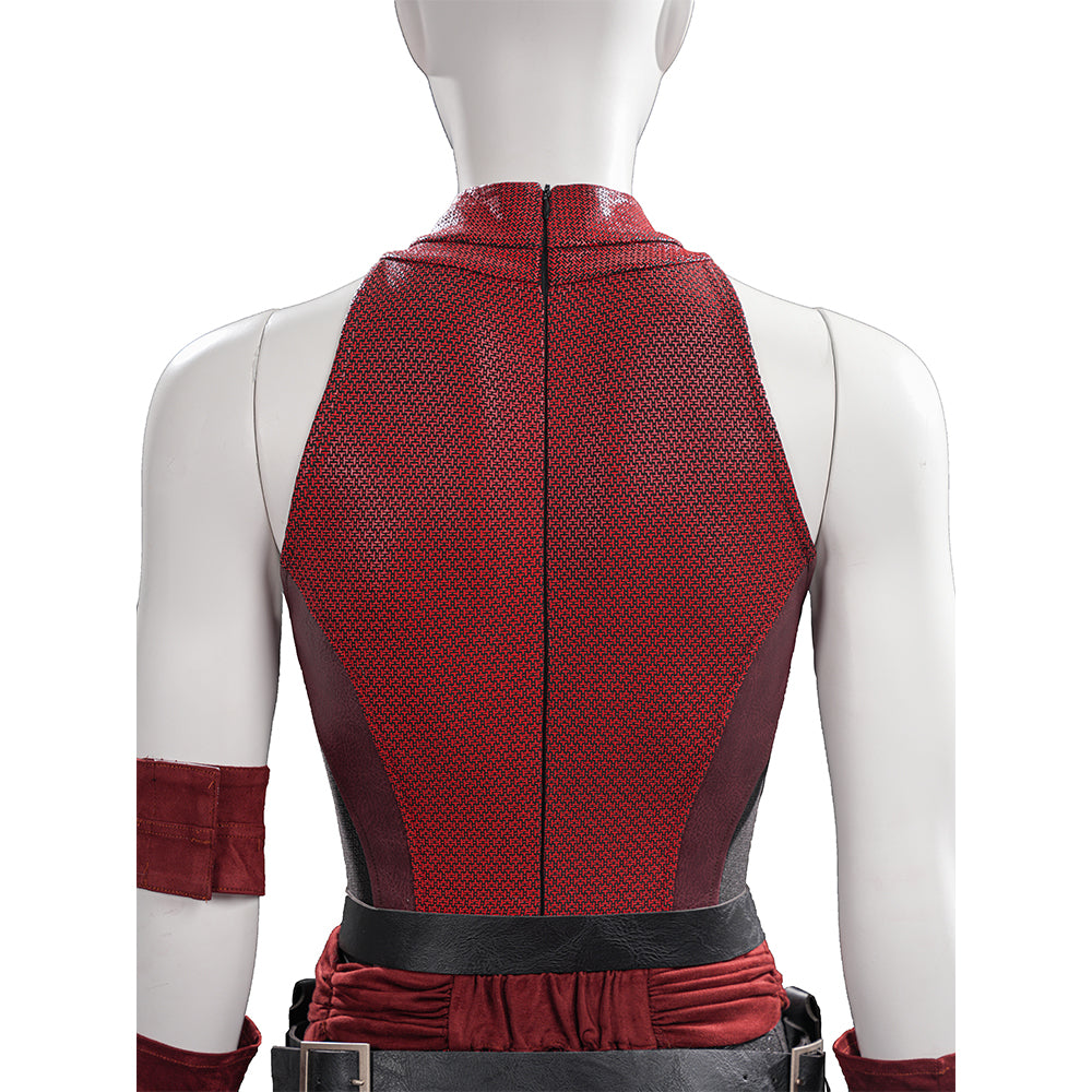 Elektra Cosplay Costume Daredevil Born Again Season 3 Women's Halloween Outfit ACcosplay