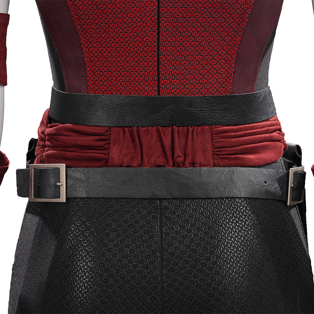 Elektra Cosplay Costume Daredevil Born Again Season 3 Women's Halloween Outfit ACcosplay