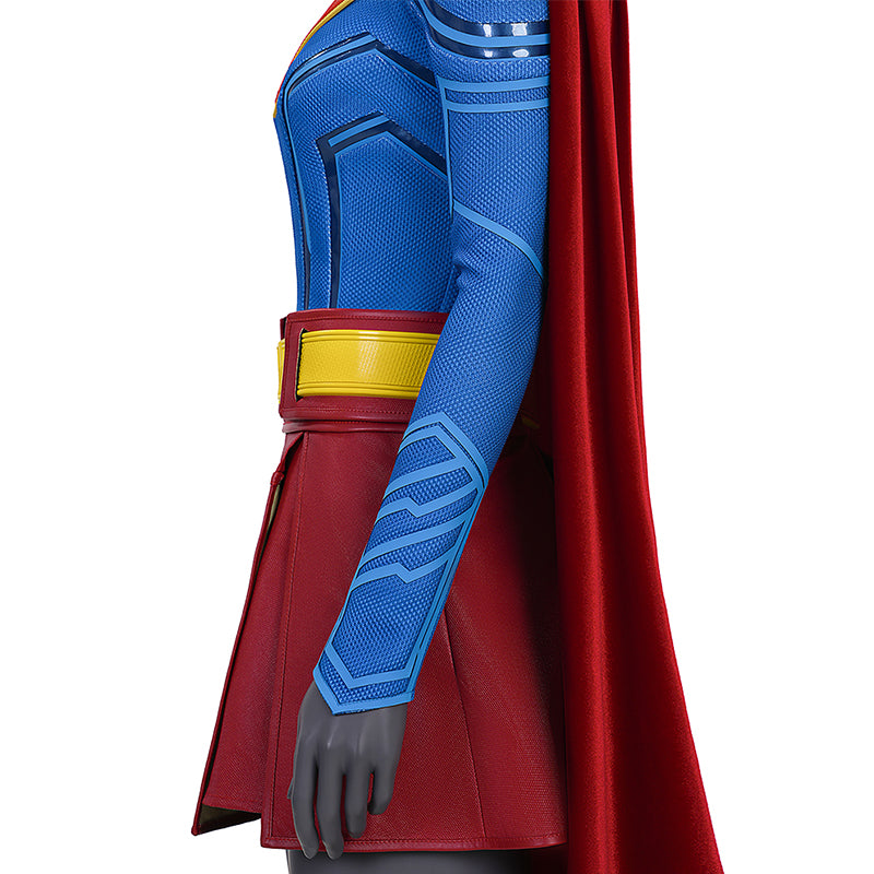 2025 Superhero Legacy Girl of Steel Supergirl Cosplay Costume Halloween Suit ACcosplay