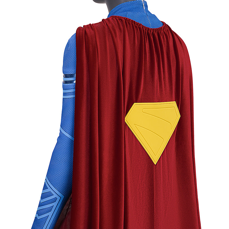 2025 Superhero Legacy Girl of Steel Supergirl Cosplay Costume Halloween Suit ACcosplay