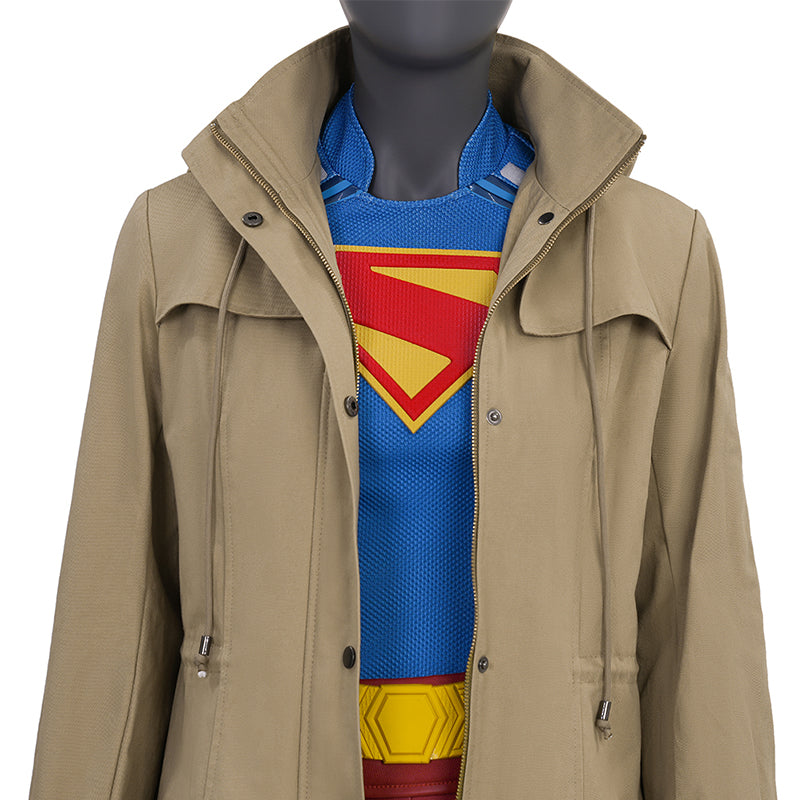 2025 Superhero Legacy Girl of Steel Supergirl Cosplay Costume Halloween Suit ACcosplay