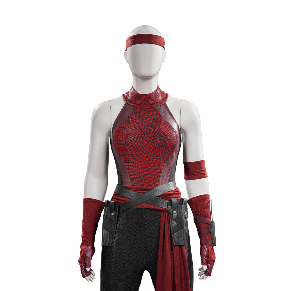 Elektra Cosplay Costume Daredevil Born Again Season 3 Women's Halloween Outfit ACcosplay