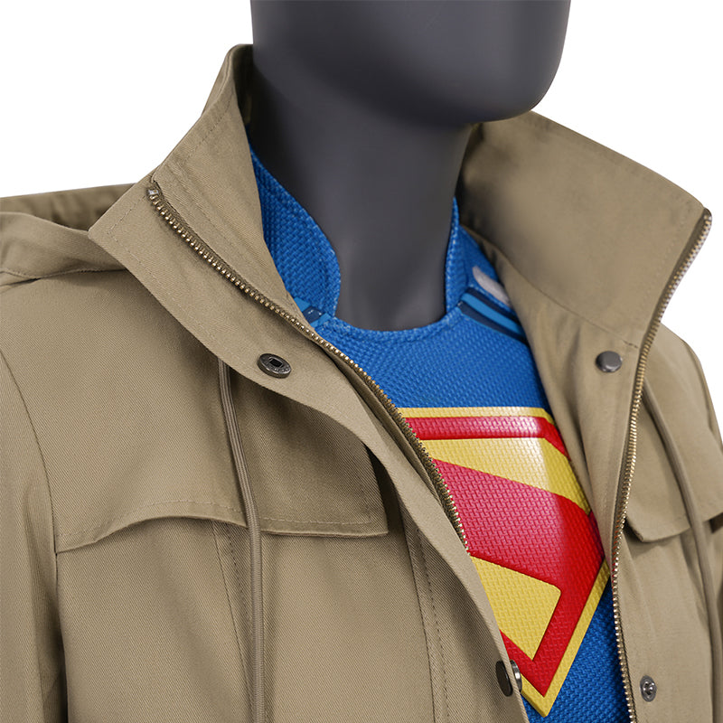 2025 Superhero Legacy Girl of Steel Supergirl Cosplay Costume Halloween Suit ACcosplay