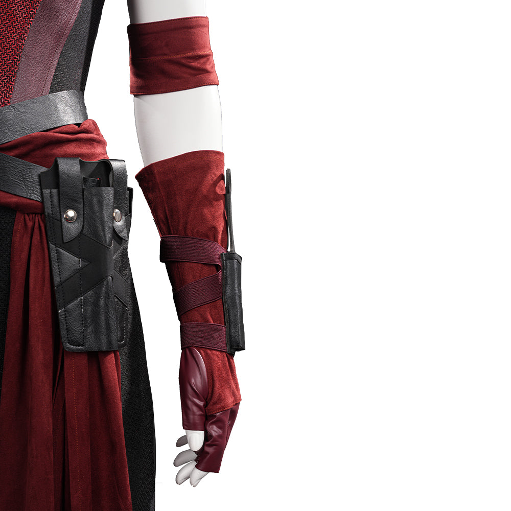 Elektra Cosplay Costume Daredevil Born Again Season 3 Women's Halloween Outfit ACcosplay