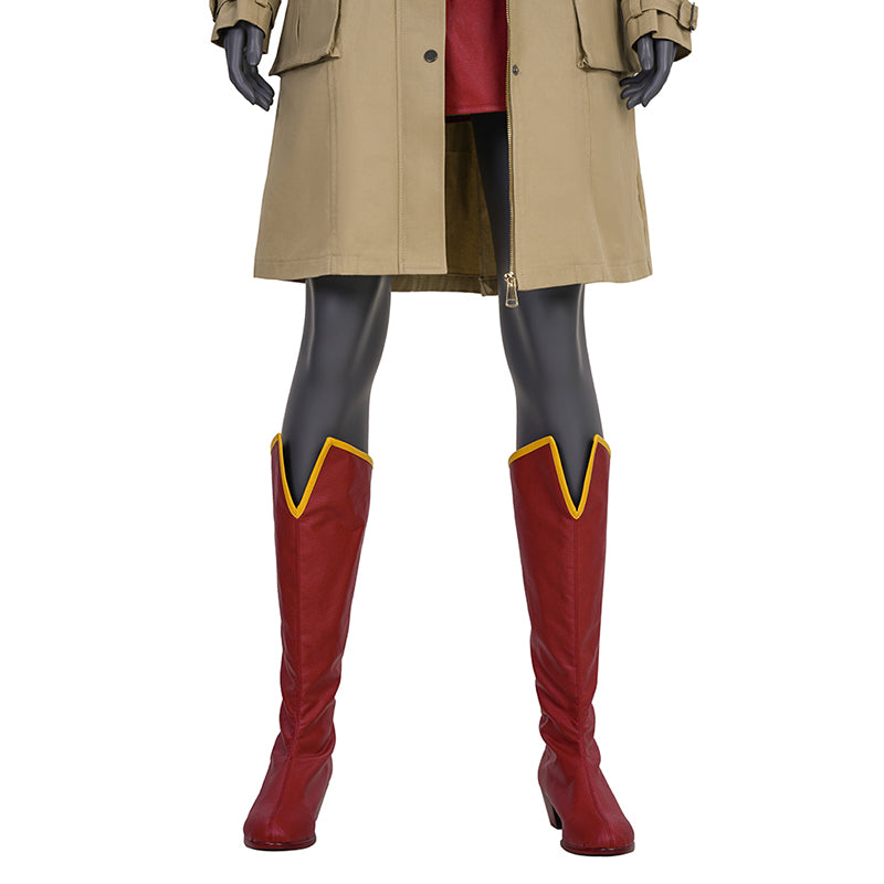 2025 Superhero Legacy Girl of Steel Supergirl Cosplay Costume Halloween Suit ACcosplay