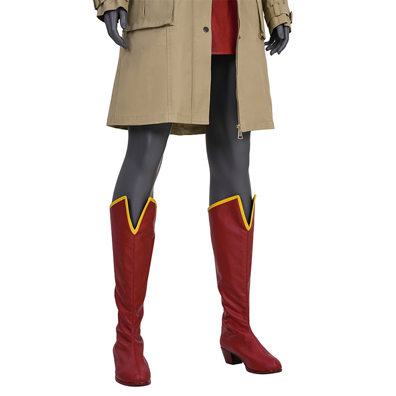 2025 Superhero Legacy Girl of Steel Supergirl Cosplay Costume Halloween Suit ACcosplay