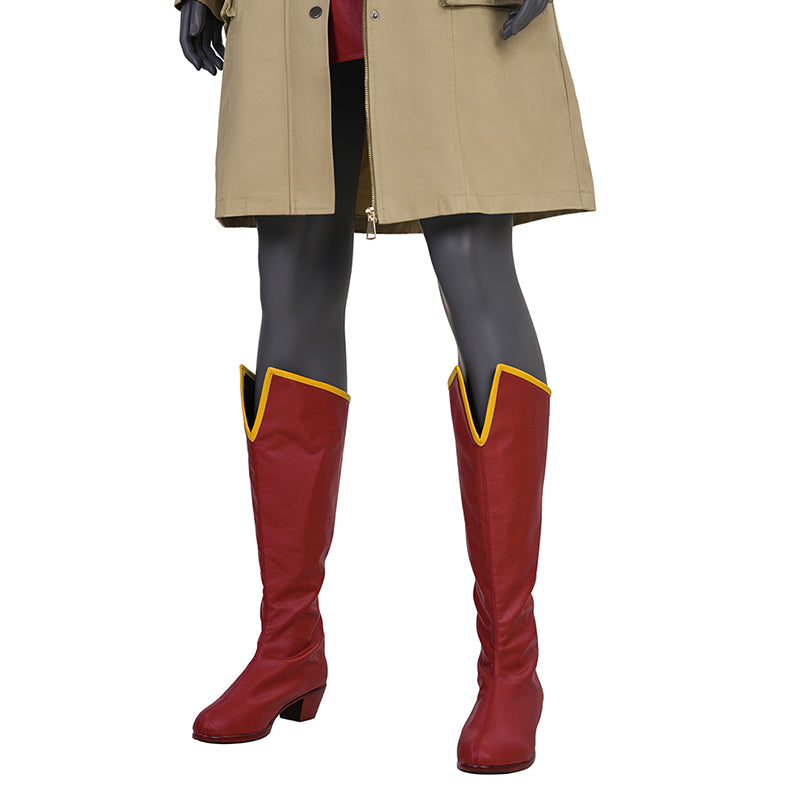 2025 Superhero Legacy Girl of Steel Supergirl Cosplay Costume Halloween Suit ACcosplay