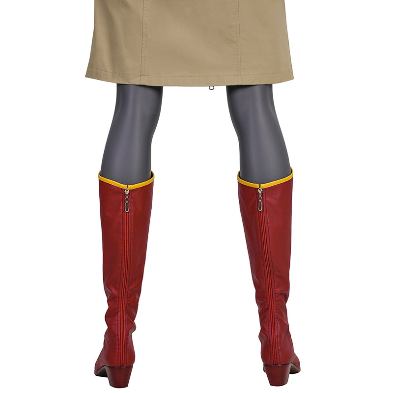 2025 Superhero Legacy Girl of Steel Supergirl Cosplay Costume Halloween Suit ACcosplay
