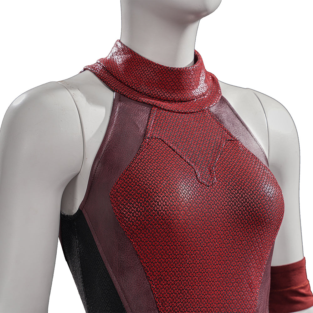 Elektra Cosplay Costume Daredevil Born Again Season 3 Women's Halloween Outfit ACcosplay