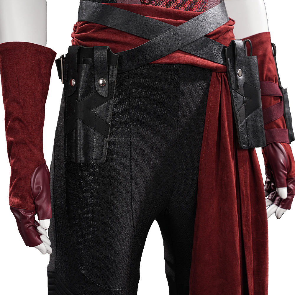 Elektra Cosplay Costume Daredevil Born Again Season 3 Women's Halloween Outfit ACcosplay