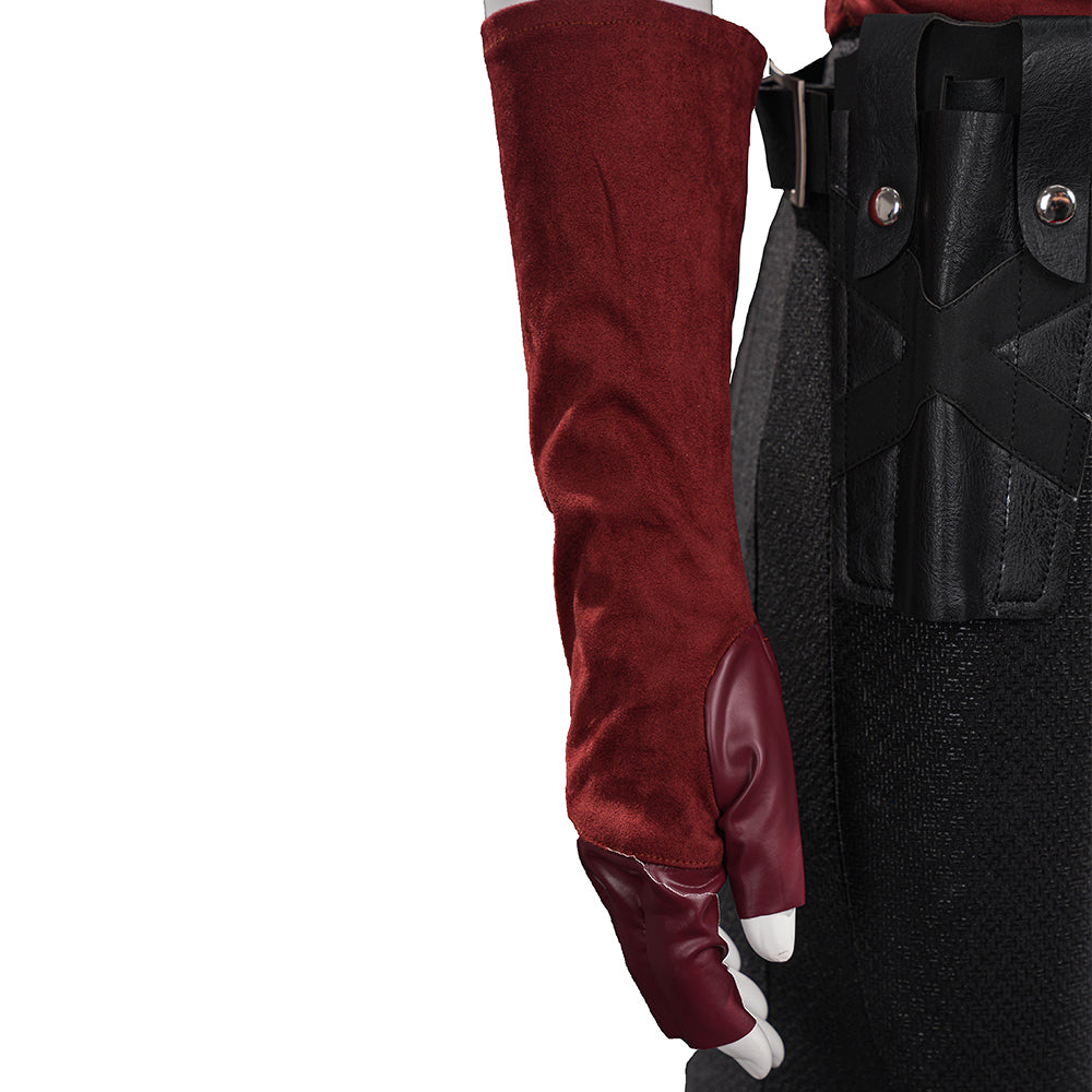 Elektra Cosplay Costume Daredevil Born Again Season 3 Women's Halloween Outfit ACcosplay