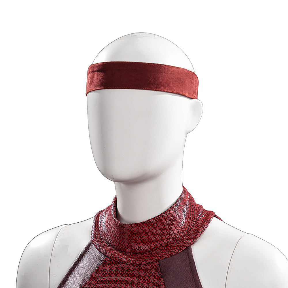 Elektra Cosplay Costume Daredevil Born Again Season 3 Women's Halloween Outfit ACcosplay