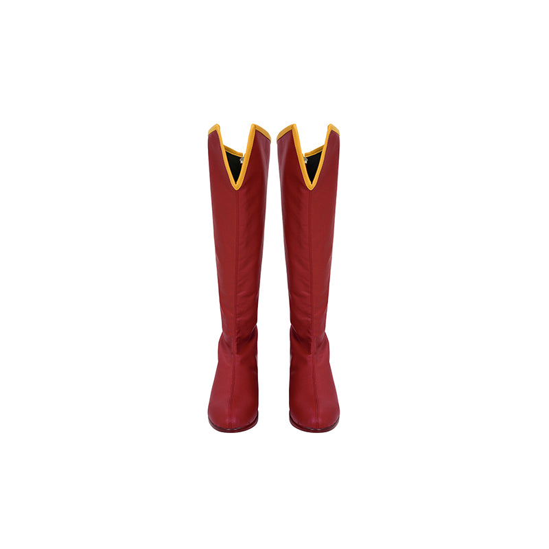 2025 Superhero Legacy Girl of Steel Supergirl Cosplay Costume Halloween Suit ACcosplay