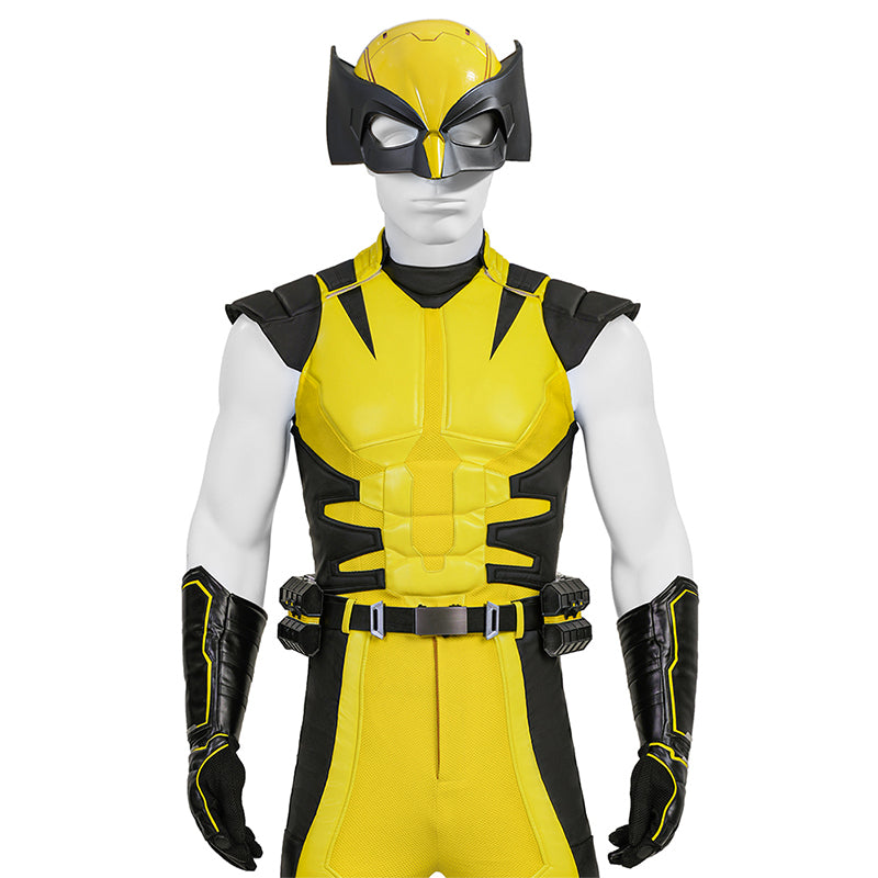 PS5 Marvel Rivals Wolverine James Logan Howlett Cosplay Costume Halloween Outfit ACcosplay