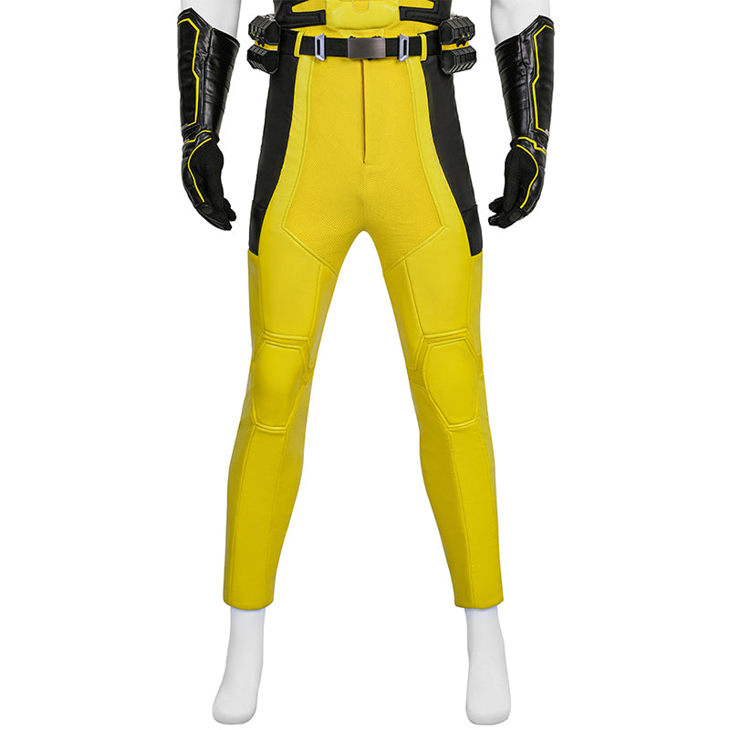 PS5 Marvel Rivals Wolverine James Logan Howlett Cosplay Costume Halloween Outfit ACcosplay