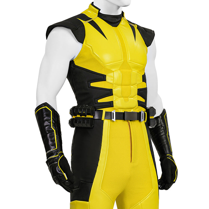 PS5 Marvel Rivals Wolverine James Logan Howlett Cosplay Costume Halloween Outfit ACcosplay