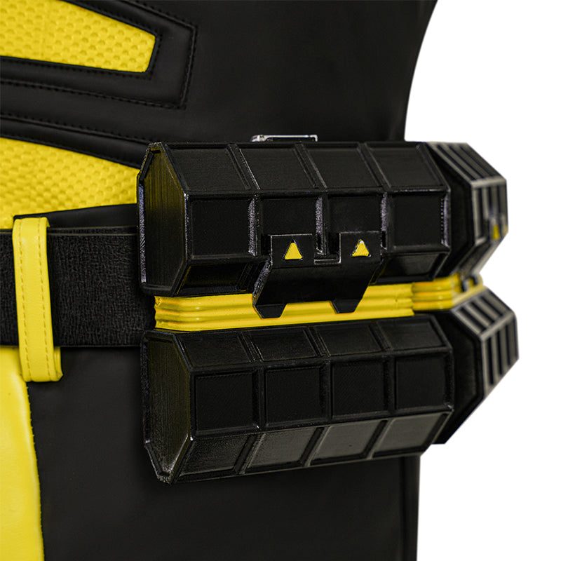 PS5 Marvel Rivals Wolverine James Logan Howlett Cosplay Costume Halloween Outfit ACcosplay