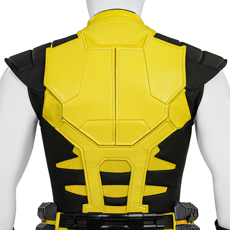 PS5 Marvel Rivals Wolverine James Logan Howlett Cosplay Costume Halloween Outfit ACcosplay
