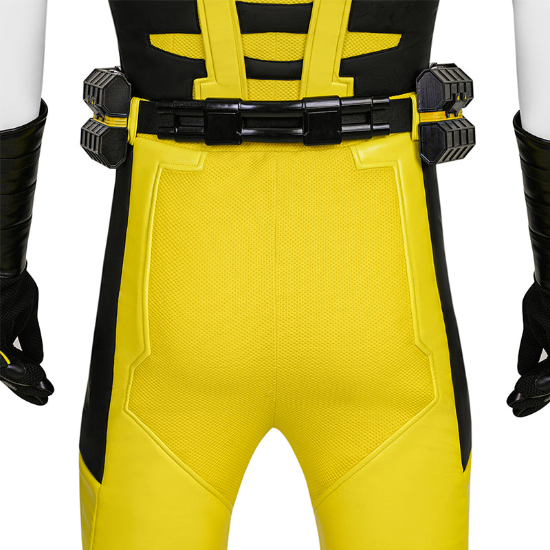 PS5 Marvel Rivals Wolverine James Logan Howlett Cosplay Costume Halloween Outfit ACcosplay