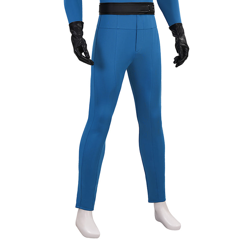 The Fantastic Four Mister Fantastic Reed Richard Jumpsuit Classic Suit ACcosplay